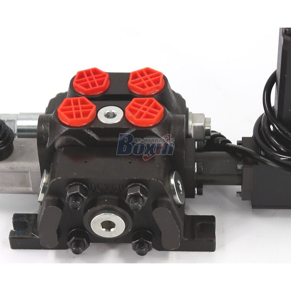 Factory Wholesale DCV60 Electric Motor Sectional Directional Valve detail image